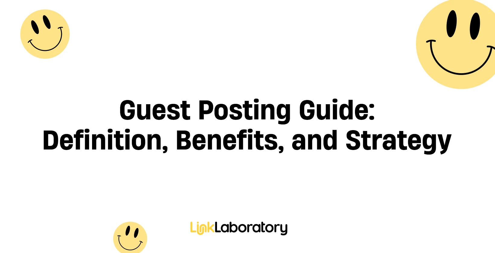 Guest posting